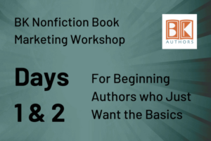 Days 1 and 2: For Beginning Authors Who Just Want the Basics