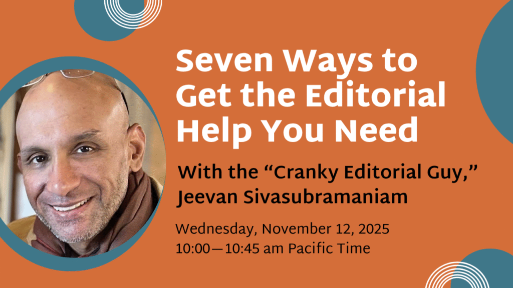 Seven Ways to Get the Editorial Help You Need