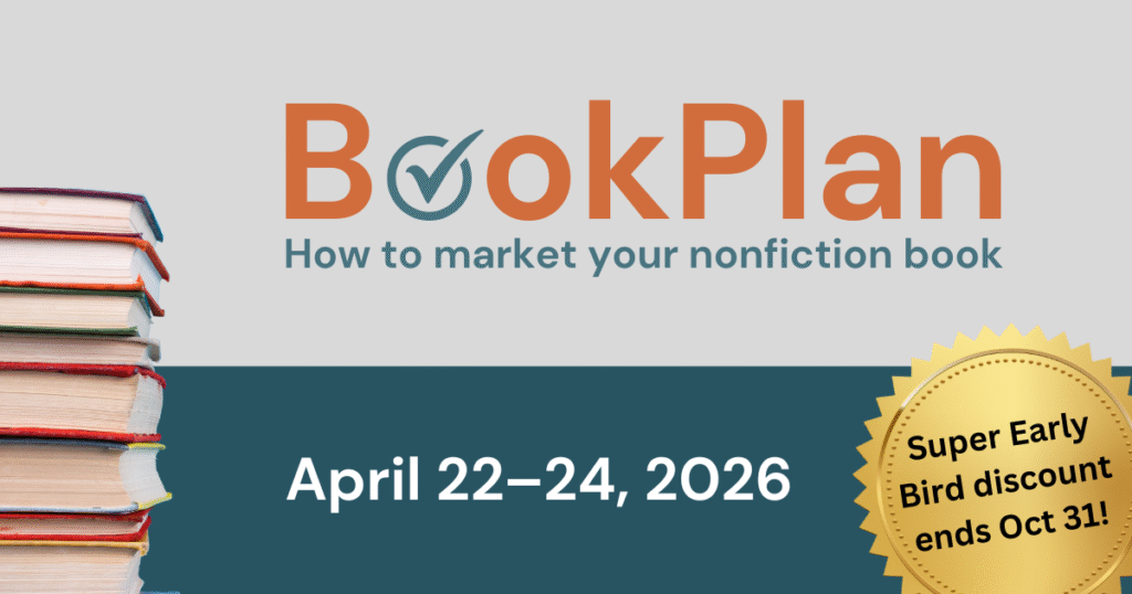 BookPlan 2026: How to Market Your Nonfiction Book