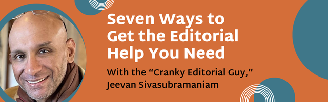 Seven Ways to Get the Editorial Help You Need