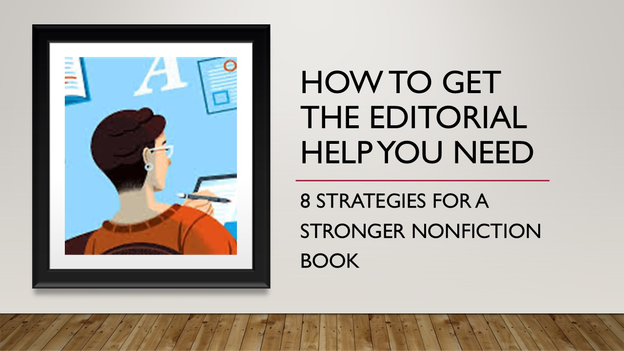 How to get the editorial help you need