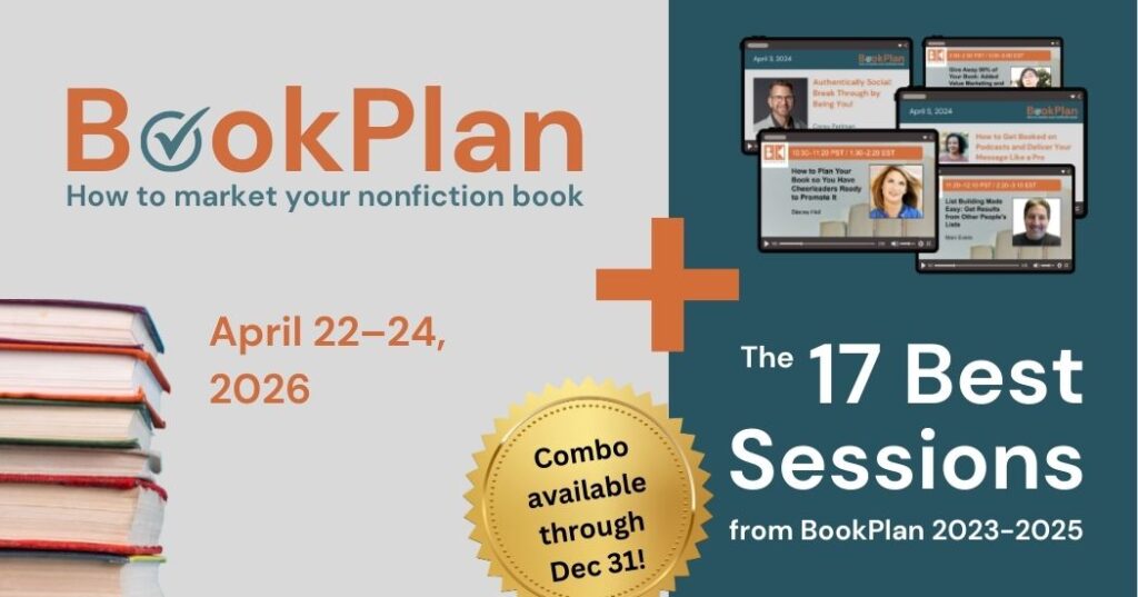 BookPlan 2026 + The 17 Best Sessions from BookPlan 2023-2025