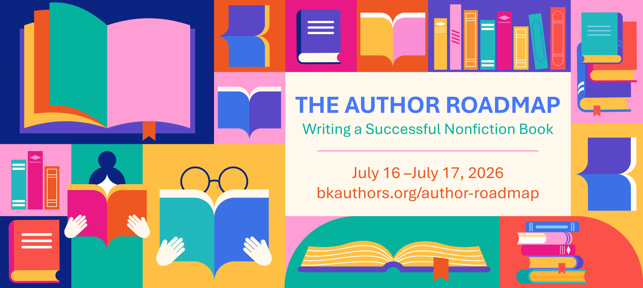 The Author Roadmap: Writing a Successful Nonfiction Book